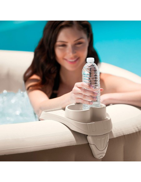 Suporte 2 bebidas para Spa Intex