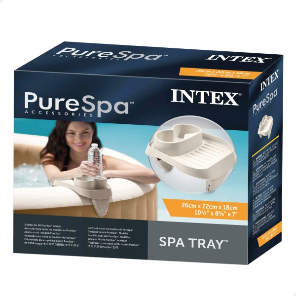 Suporte 2 bebidas para Spa Intex