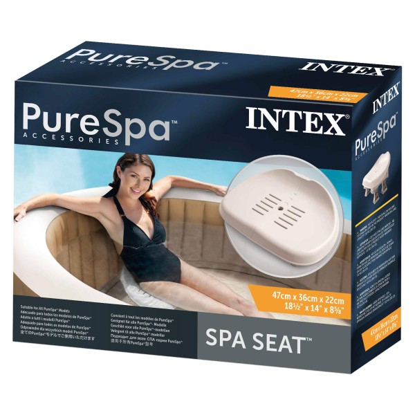 Banco plástico para Spa Intex