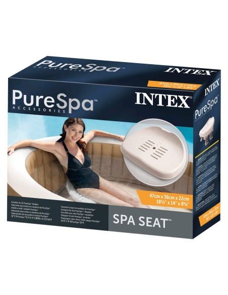 Banco plástico para Spa Intex