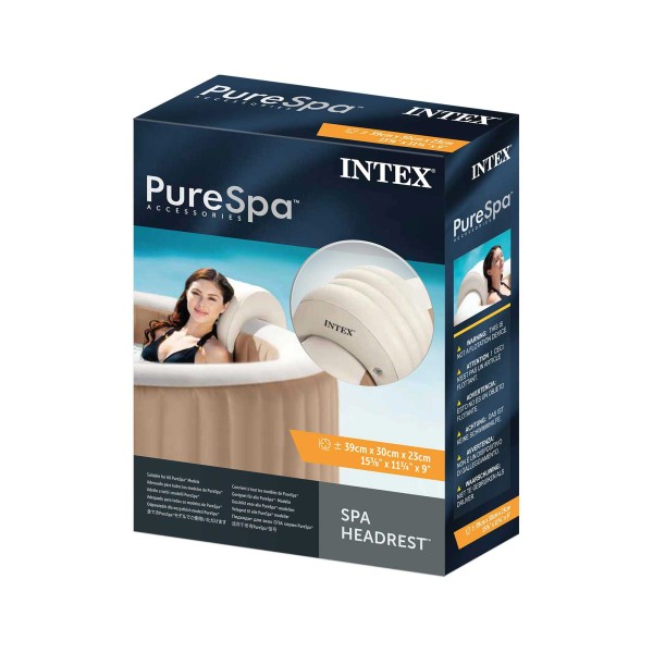 Almofada insuflável ergonómica para Spa | Distria
