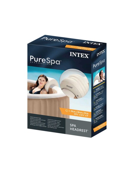 Almofada insuflável ergonómica para Spa | Distria
