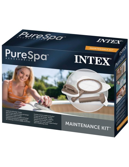 Kit de manutenção para Spa Intex