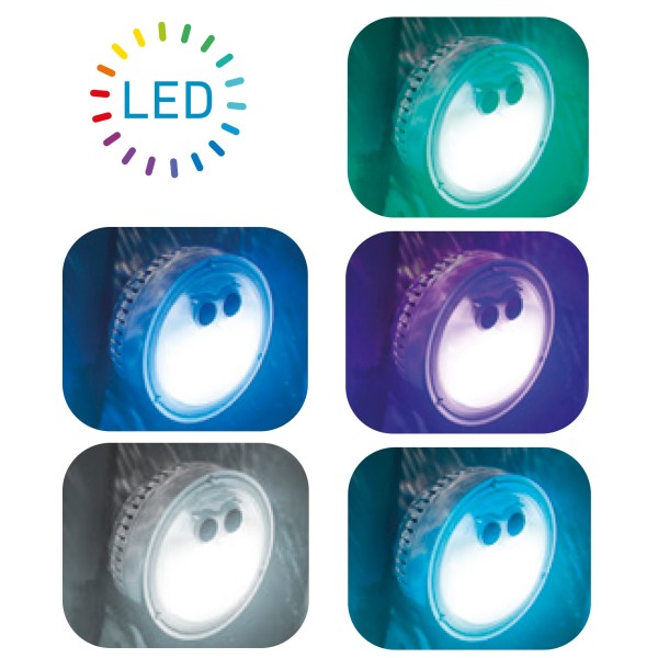 Lâmpada elétrica para spa de bolhas INTEX | Luzes