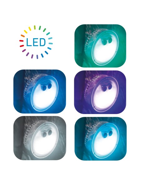 Lâmpada elétrica para spa de bolhas INTEX | Luzes