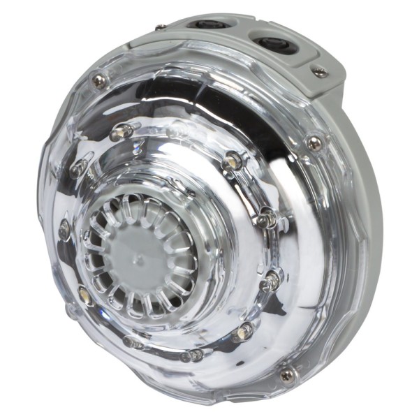Luz LED hidroelétrica 5 cores para Spa Jets Intex