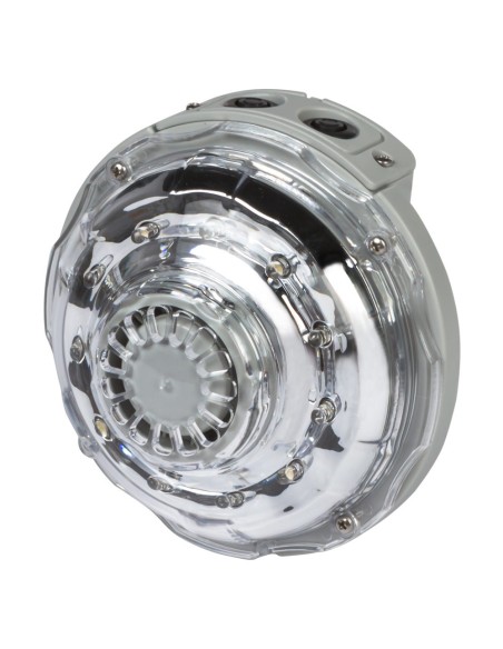 Luz LED hidroelétrica 5 cores para Spa Jets Intex
