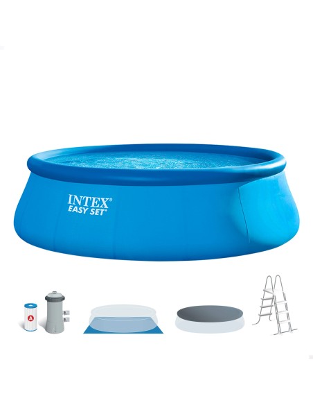 Comprar piscina desmontável e insuflável INTEX | Modelos e preços