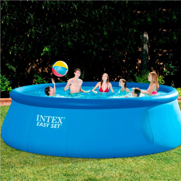 Comprar piscina desmontável e insuflável INTEX | Modelos e preços