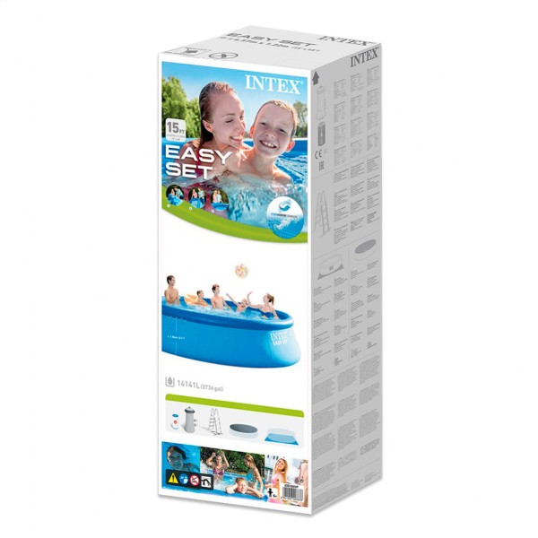 Comprar piscina desmontável e insuflável INTEX | Modelos e preços