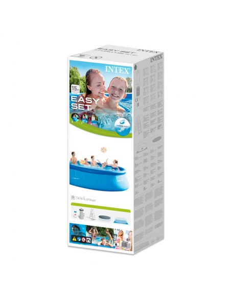 Comprar piscina desmontável e insuflável INTEX | Modelos e preços