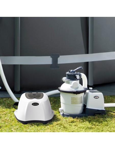 Sistema gerador de Ozono e Clorador salino INTEX | Distria