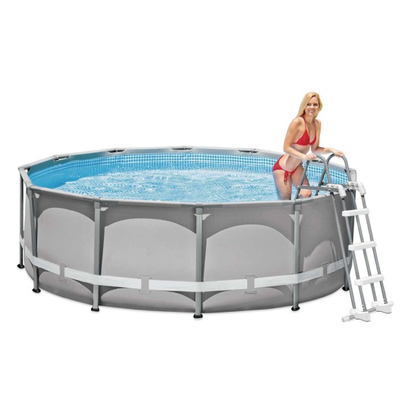 Escada para piscinas desmontáveis Intex | Medidas e preços