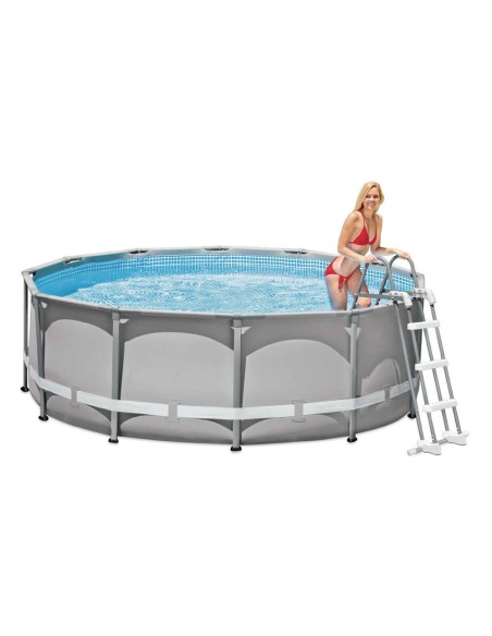 Escada para piscinas desmontáveis Intex | Medidas e preços