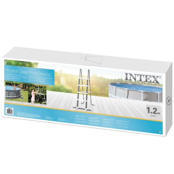 Escada para piscinas desmontáveis | Intex
