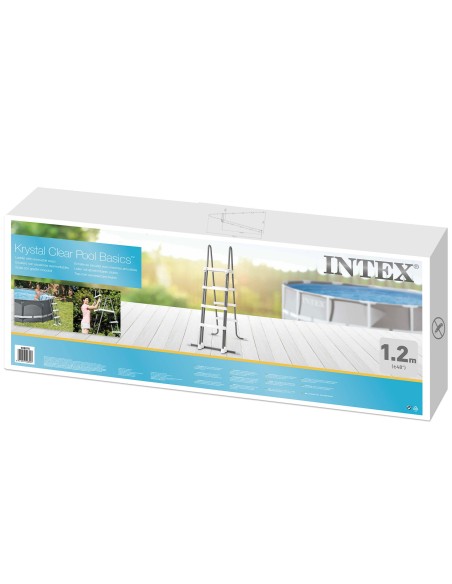 Escada para piscinas desmontáveis | Intex