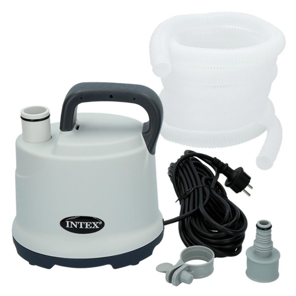 Bomba de drenagem para piscinas removíveis Intex | Distria