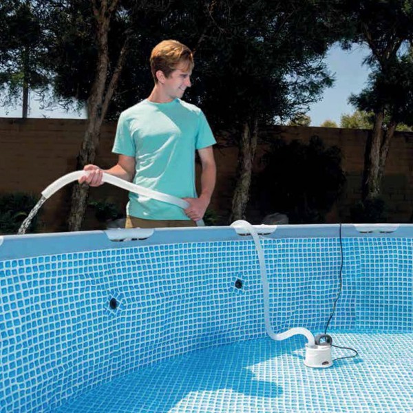 Bomba de drenagem para piscinas removíveis Intex | Distria