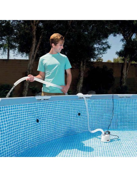 Bomba de drenagem para piscinas removíveis Intex | Distria