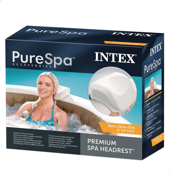 Acessórios Spa INTEX | Encosto de cabeça piscina INTEX | Distria