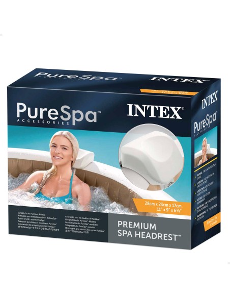 Acessórios Spa INTEX | Encosto de cabeça piscina INTEX | Distria
