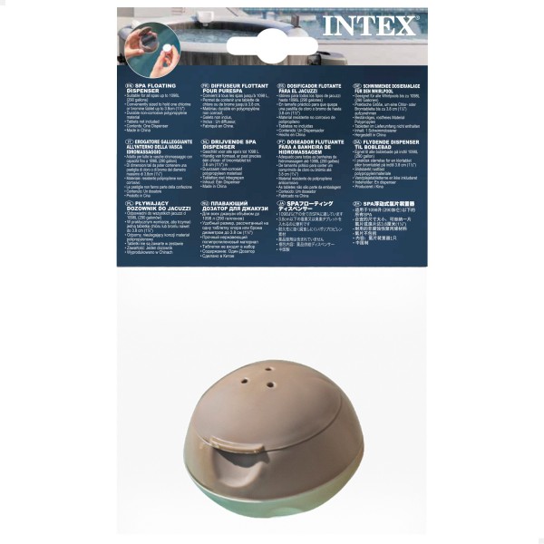 Dispensador de químicos INTEX para Spa insuflável | DISTRIA