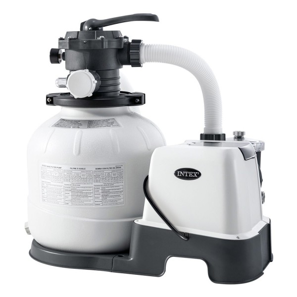 Combo INTEX ECO Purificador de água salgada e clorador | Distria