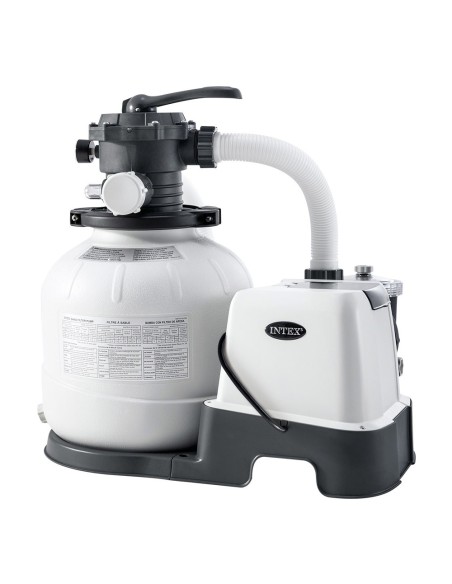 Combo INTEX ECO Purificador de água salgada e clorador | Distria
