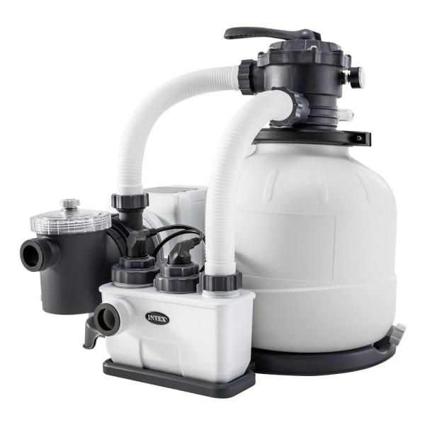Combo INTEX ECO Purificador de água salgada e clorador | Distria