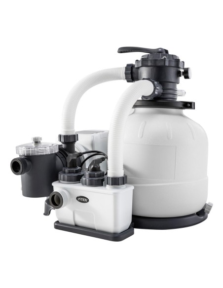 Combo INTEX ECO Purificador de água salgada e clorador | Distria