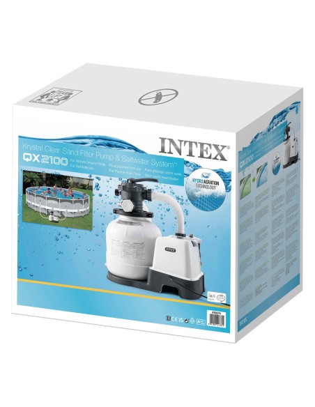 Combo INTEX ECO Purificador de água salgada e clorador | Distria