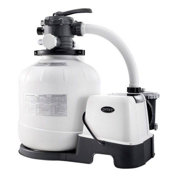Combo purificador de água salgada e clorador ECO INTEX | Distria