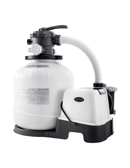 Combo purificador de água salgada e clorador ECO INTEX | Distria