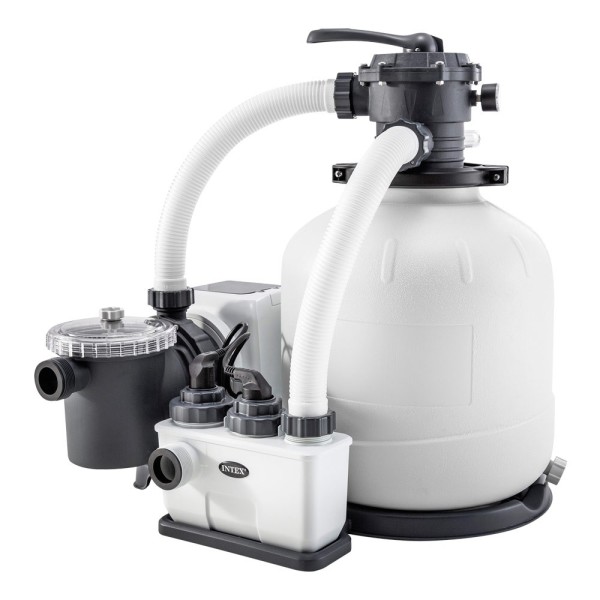 Combo purificador de água salgada e clorador ECO INTEX | Distria