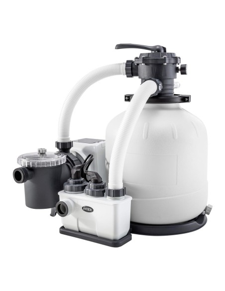 Combo purificador de água salgada e clorador ECO INTEX | Distria