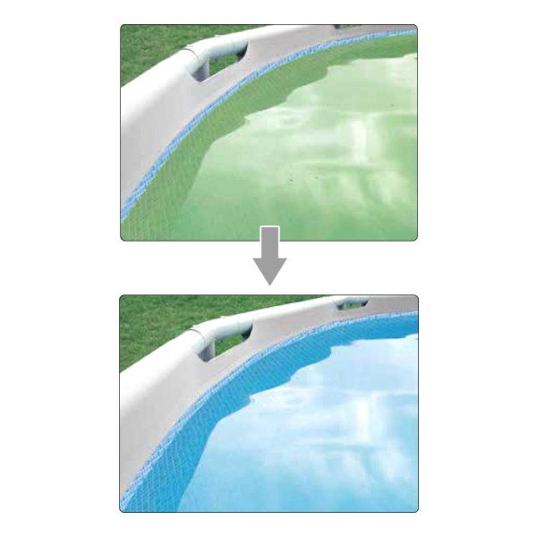 Combo purificador de água salgada e clorador ECO INTEX | Distria