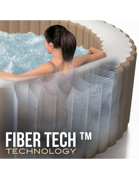 Banheira inflável 6 pessoas INTEX - Distria.com
