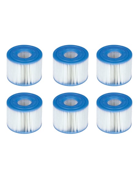Kit 6 filtros S1 INTEX - Distria.com