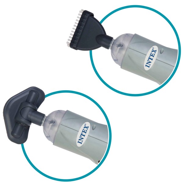 Limpa-fundos piscinas desmontáveis INTEX | Distria