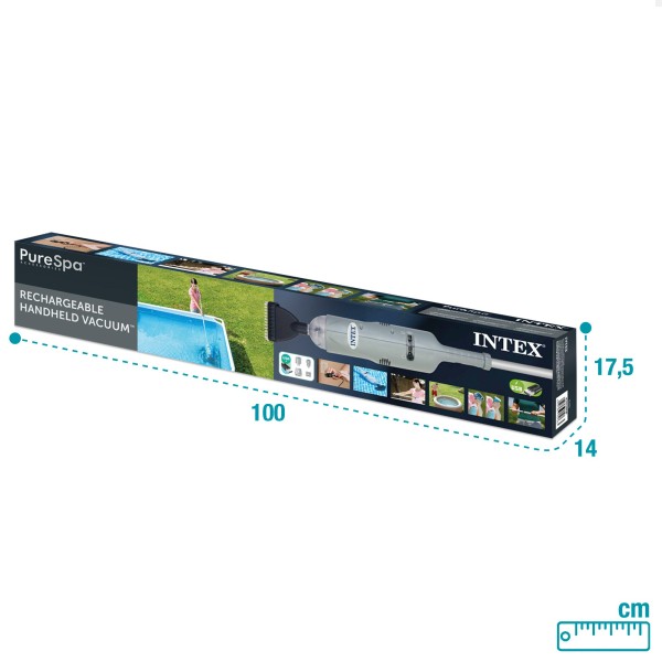 Limpa-fundos piscinas desmontáveis INTEX | Distria