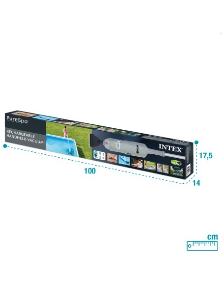 Limpa-fundos piscinas desmontáveis INTEX | Distria