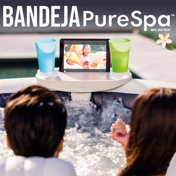 Bandeja de suporte para bebidas | Acessórios para spa INTEX