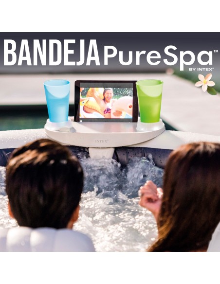 Bandeja de suporte para bebidas | Acessórios para spa INTEX