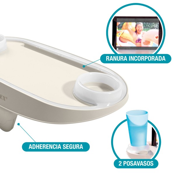 Bandeja de suporte para bebidas | Acessórios para spa INTEX