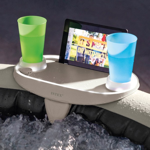 Bandeja de suporte para bebidas | Acessórios para spa INTEX