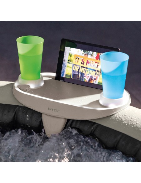 Bandeja de suporte para bebidas | Acessórios para spa INTEX