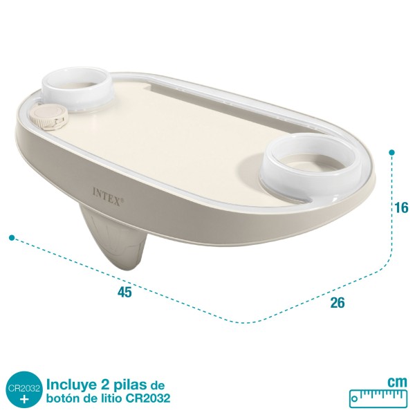 Bandeja de suporte para bebidas | Acessórios para spa INTEX