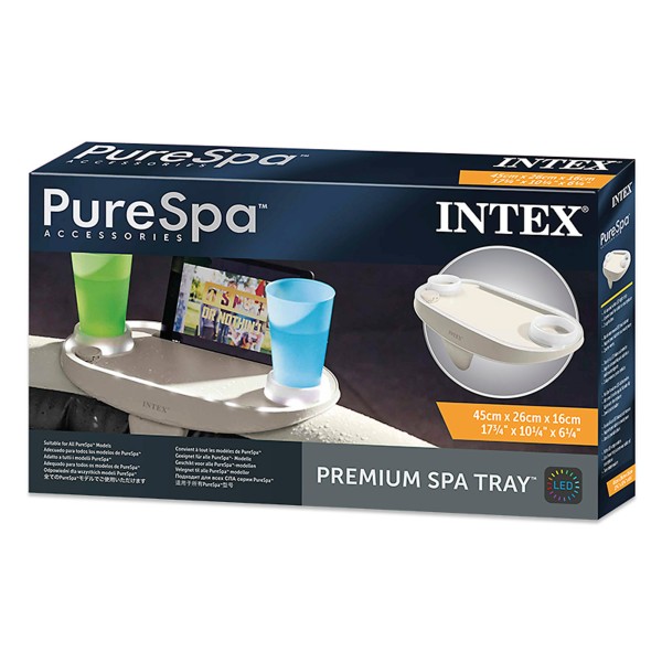 Bandeja de suporte para bebidas | Acessórios para spa INTEX