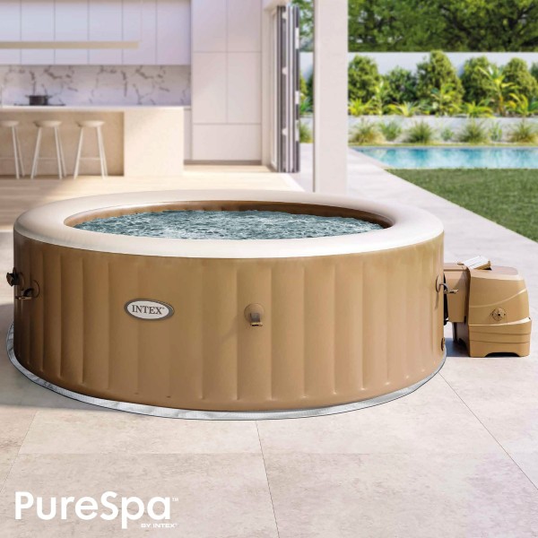 Spa de bolhas insufláveis INTEX 8 pessoas | Distria