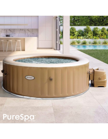 Spa de bolhas insufláveis INTEX 8 pessoas | Distria